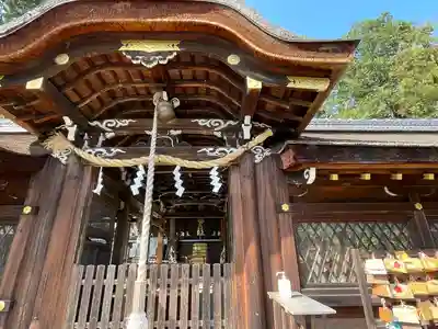 梅宮大社の本殿・本堂