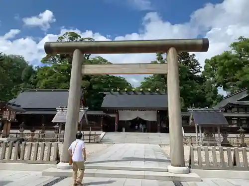 籠神社の鳥居