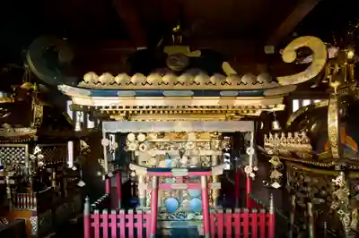 鳩ヶ谷氷川神社の末社・摂社