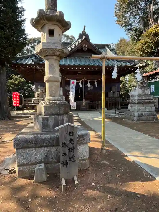 鶴峯八幡宮(茨城県)