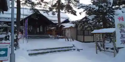 上川神社の本殿・本堂