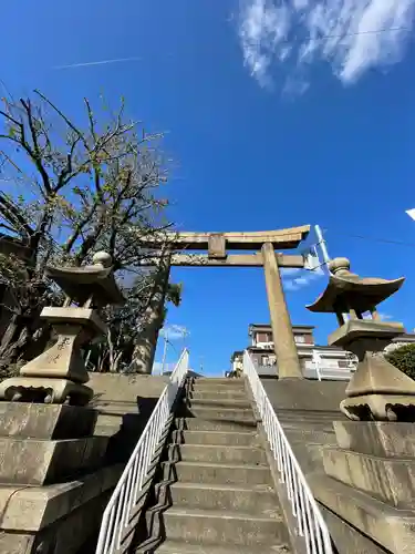 日吉神社の鳥居