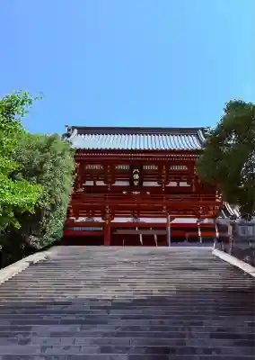鶴岡八幡宮の本殿・本堂