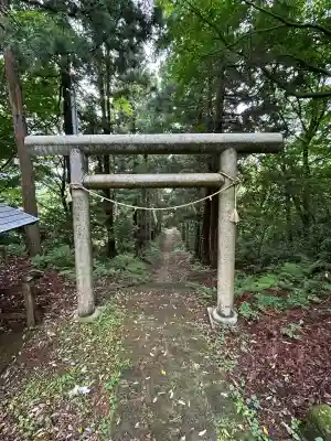白山神社(新潟県)