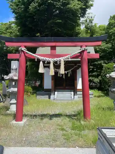 小室浅間神社の鳥居