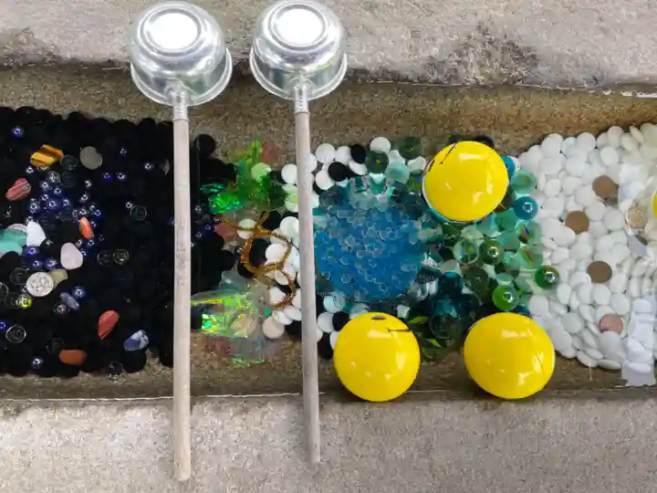 池田神社の手水舎