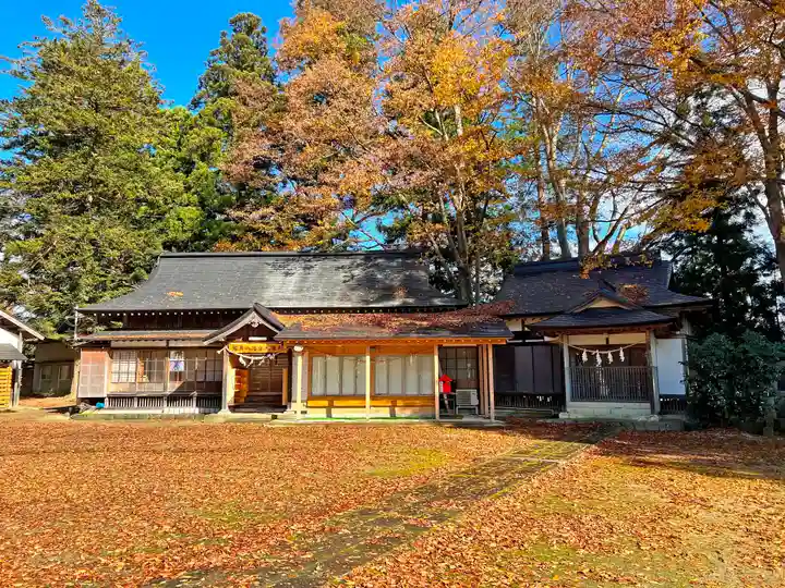 鮎貝八幡宮(山形県)