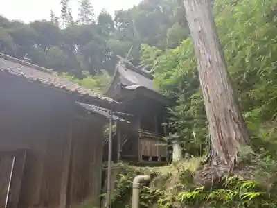 神邊神社(島根県)