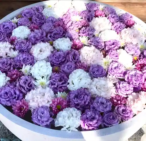 法輪寺の手水舎