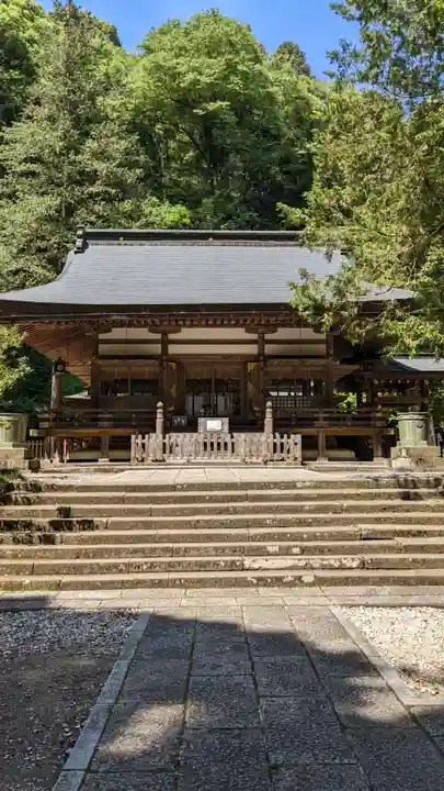 武蔵二宮 金鑚神社(埼玉県)