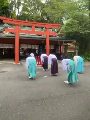 日枝神社の末社・摂社