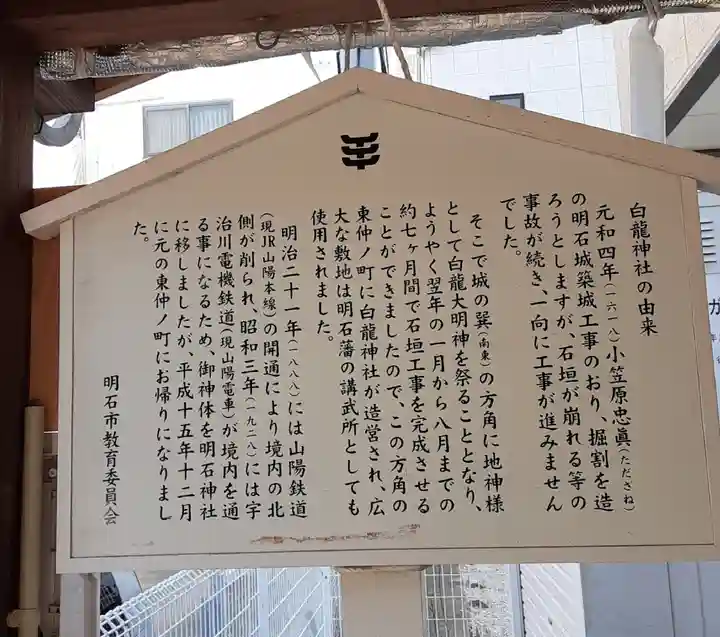 白龍神社の歴史