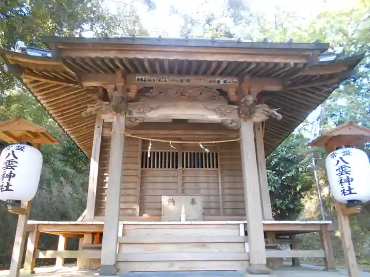八雲神社(鎌倉・常盤)の本殿・本堂