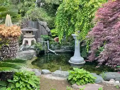 西光院延命寺の庭園