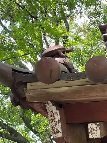 鞆江神社（明地）(愛知県)