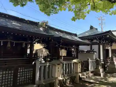 開口神社(大阪府)