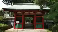 仙波東照宮の山門・神門