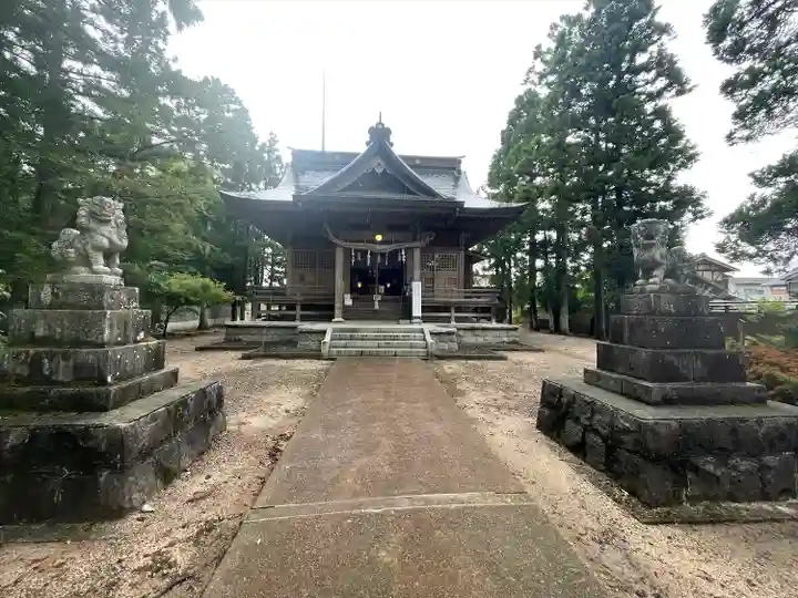 水原八幡宮(新潟県)