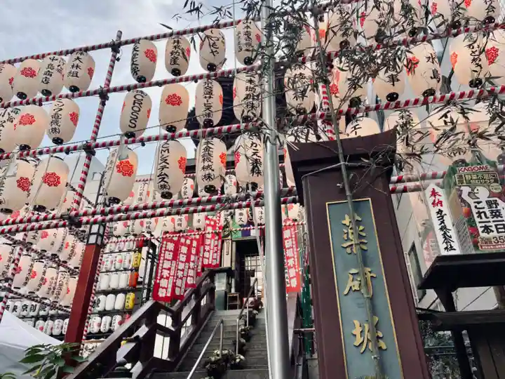 薬研堀不動院(川崎大師東京別院)(東京都)