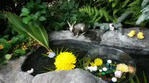 三輪神社の手水舎