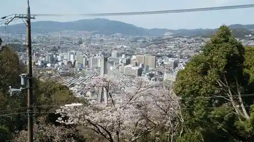 摂津池田愛宕神社の景色