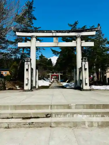 岩木山神社(青森県)