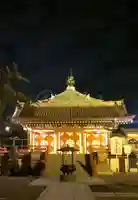 寛永寺不忍池弁天堂の本殿・本堂