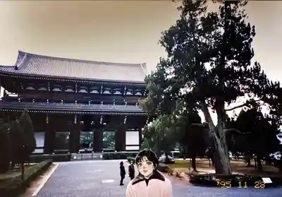 東福禅寺(東福寺)の山門・神門