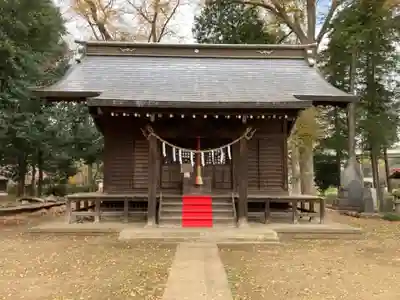 下宿八幡神社の本殿・本堂