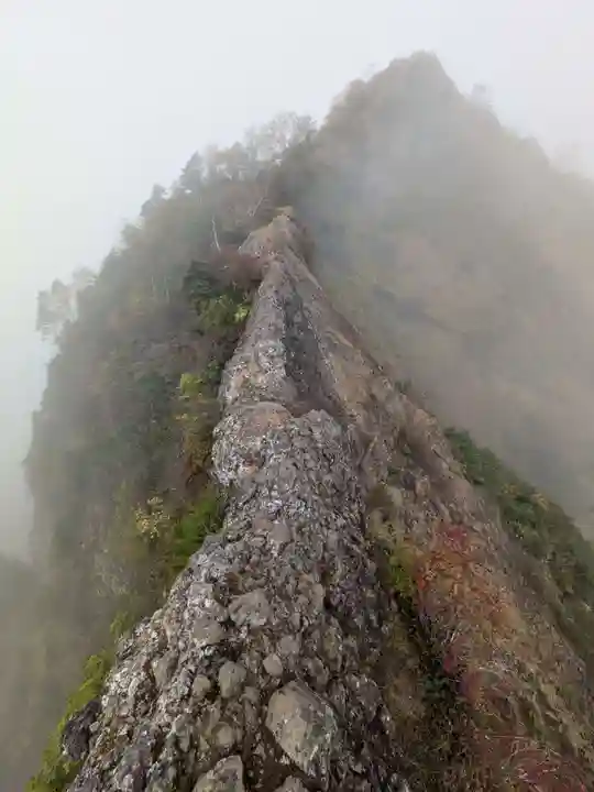 戸隠神社奥社の景色