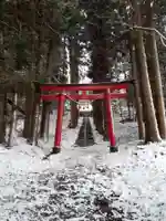 玉崎駒形神社の鳥居