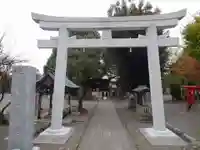 町田天満宮の鳥居