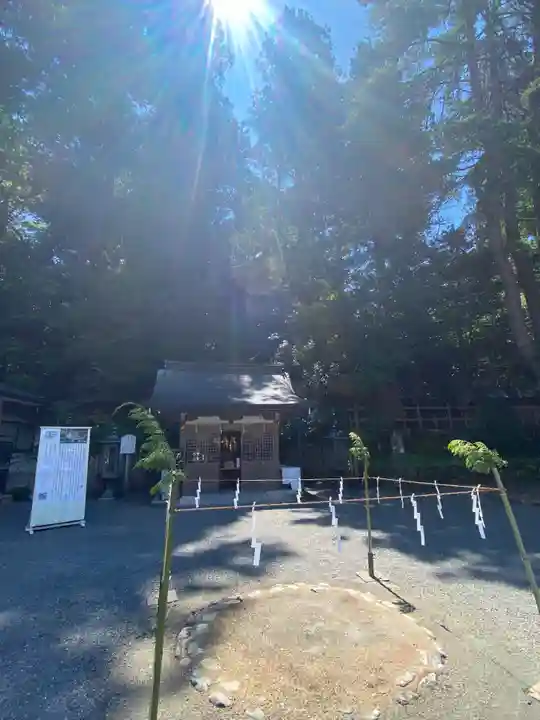 天河大辨財天社(奈良県)