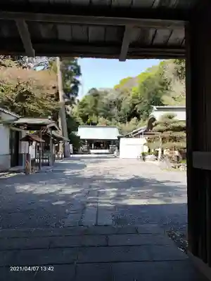 川勾神社のその他建物