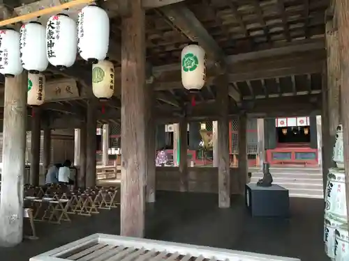 廣峯神社の本殿・本堂