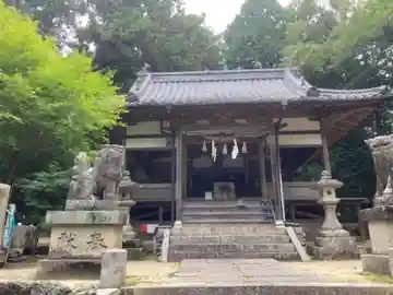 天神社の本殿・本堂