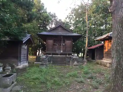星宮神社の本殿・本堂