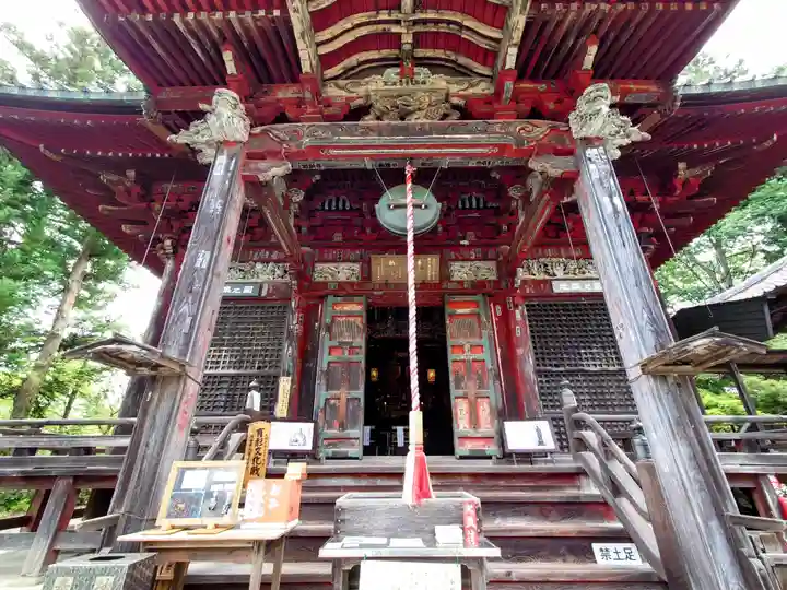 秩父札所1番 四萬部寺(埼玉県)