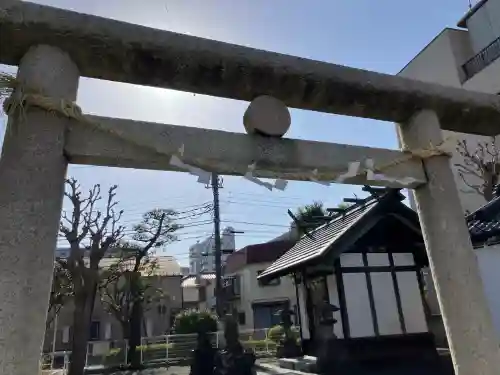 東葛西八雲神社（水神社）の御朱印
