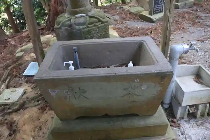 天満神社の手水舎