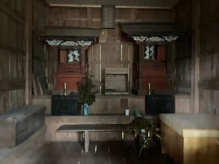 神明神社の本殿・本堂