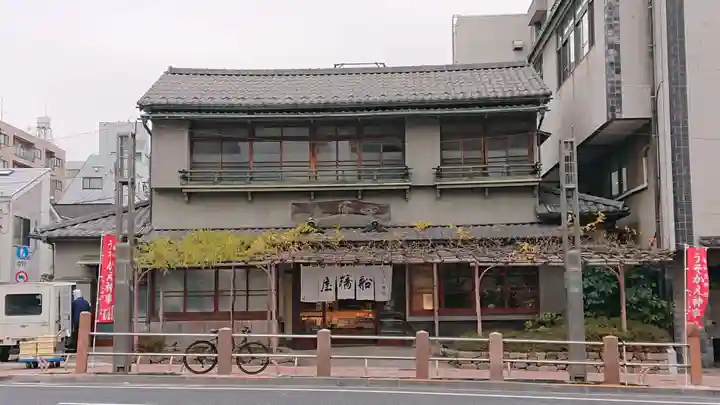 亀戸天神社の周辺