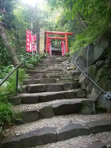 玉簾神社の鳥居