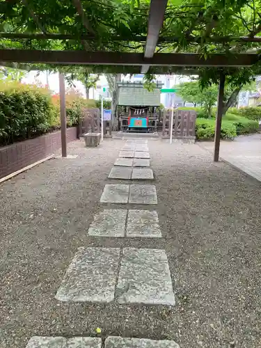 守鐵社の本殿・本堂