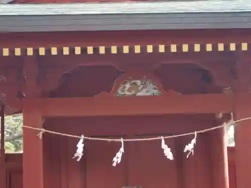 旗上弁財天社の本殿・本堂