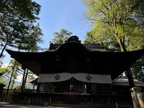 大宮諏訪神社(長野県)