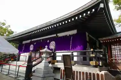 石切劔箭神社の本殿・本堂