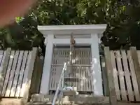 磯崎神社の本殿・本堂