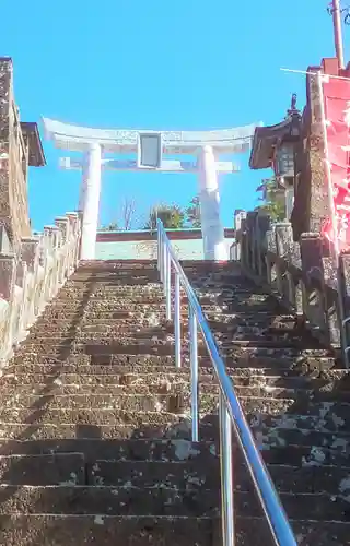 陶山神社の鳥居