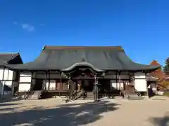 生源寺の本殿